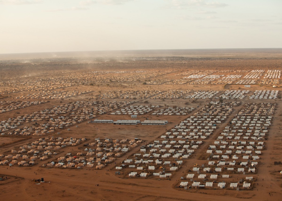 Arquitectura de los desplazados: así son las difíciles condiciones de vida en los campos de refugiados