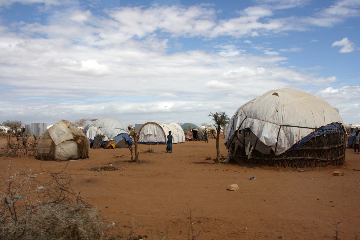 Arquitectura de los desplazados: así son las difíciles condiciones de vida en los campos de refugiados