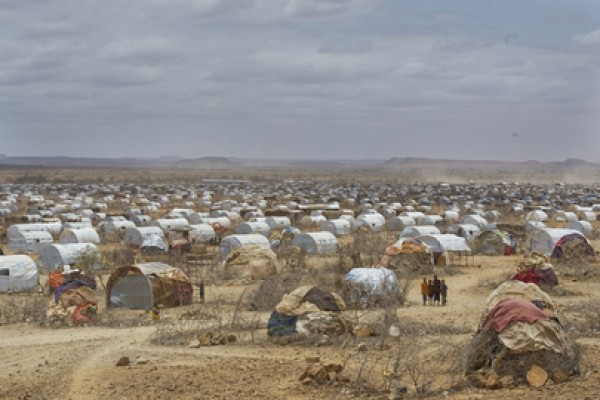 Arquitectura de los desplazados: así son las difíciles condiciones de vida en los campos de refugiados