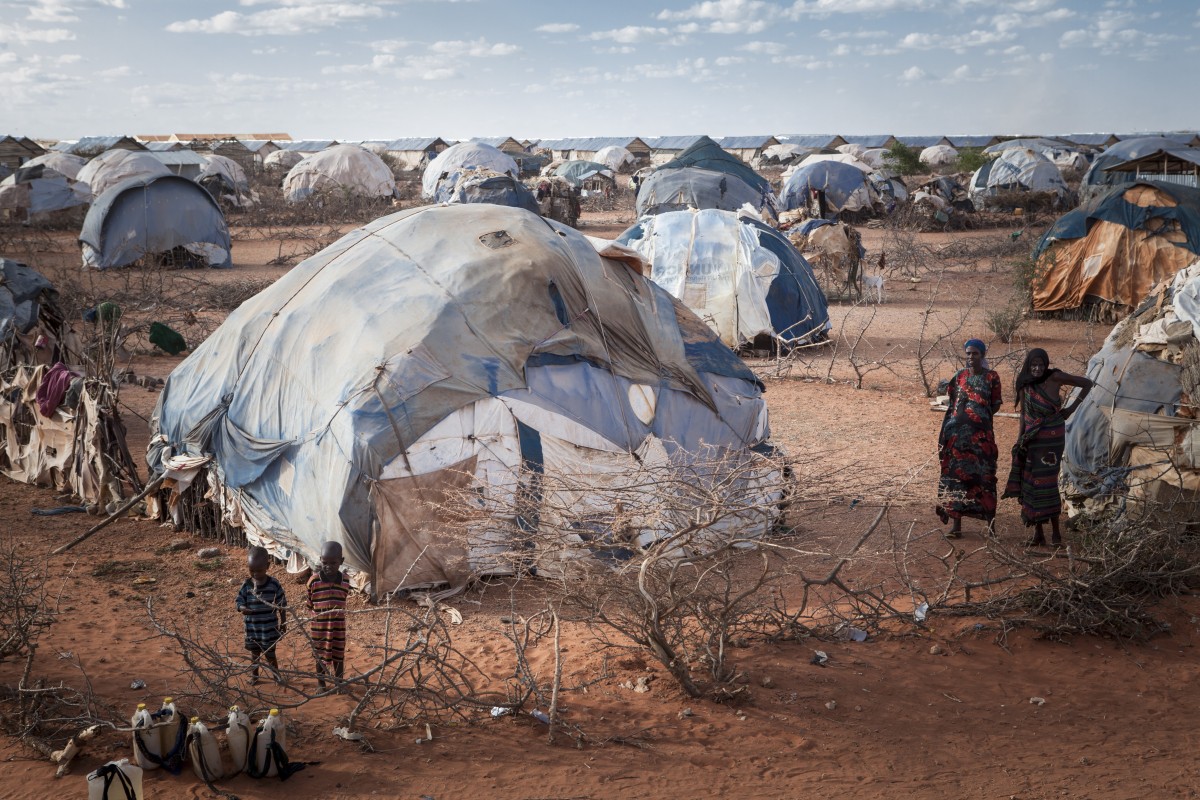 Arquitectura de los desplazados: así son las difíciles condiciones de vida en los campos de refugiados