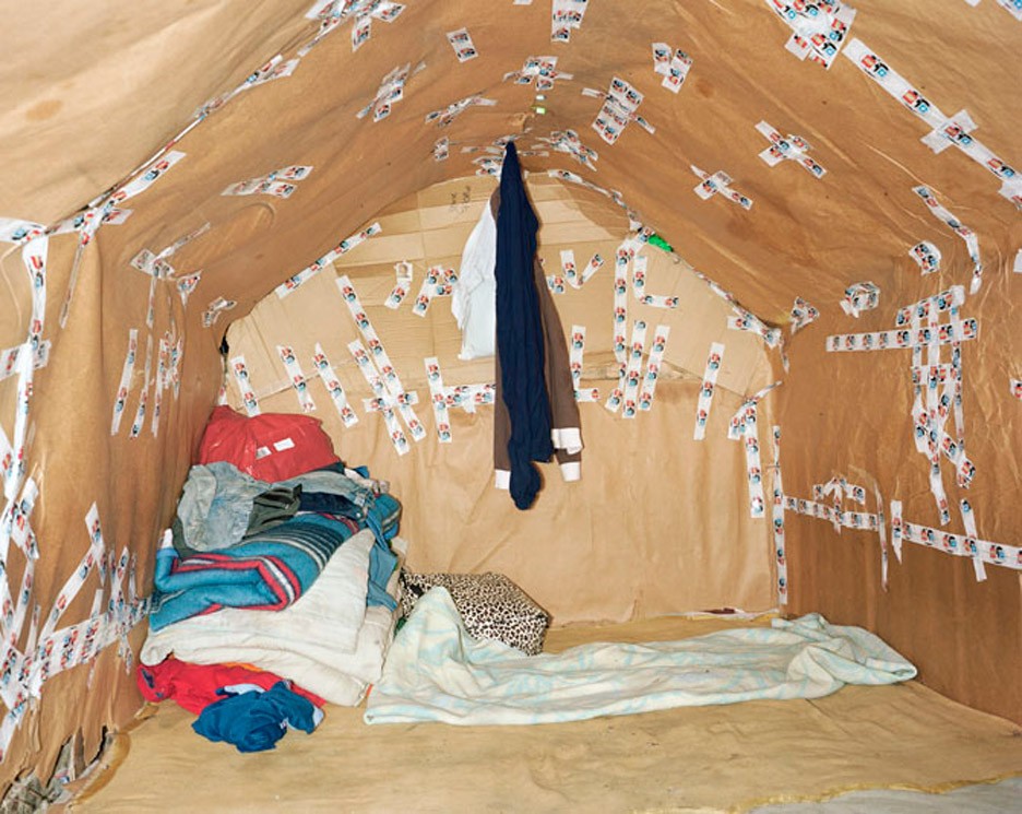 Arquitectura de los desplazados: así son las difíciles condiciones de vida en los campos de refugiados