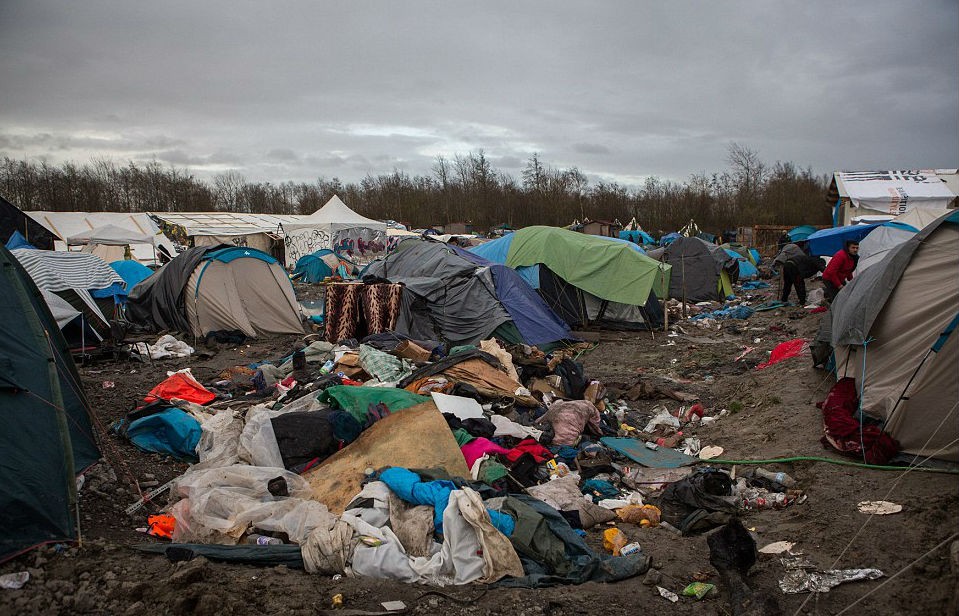 Arquitectura de los desplazados: así son las difíciles condiciones de vida en los campos de refugiados