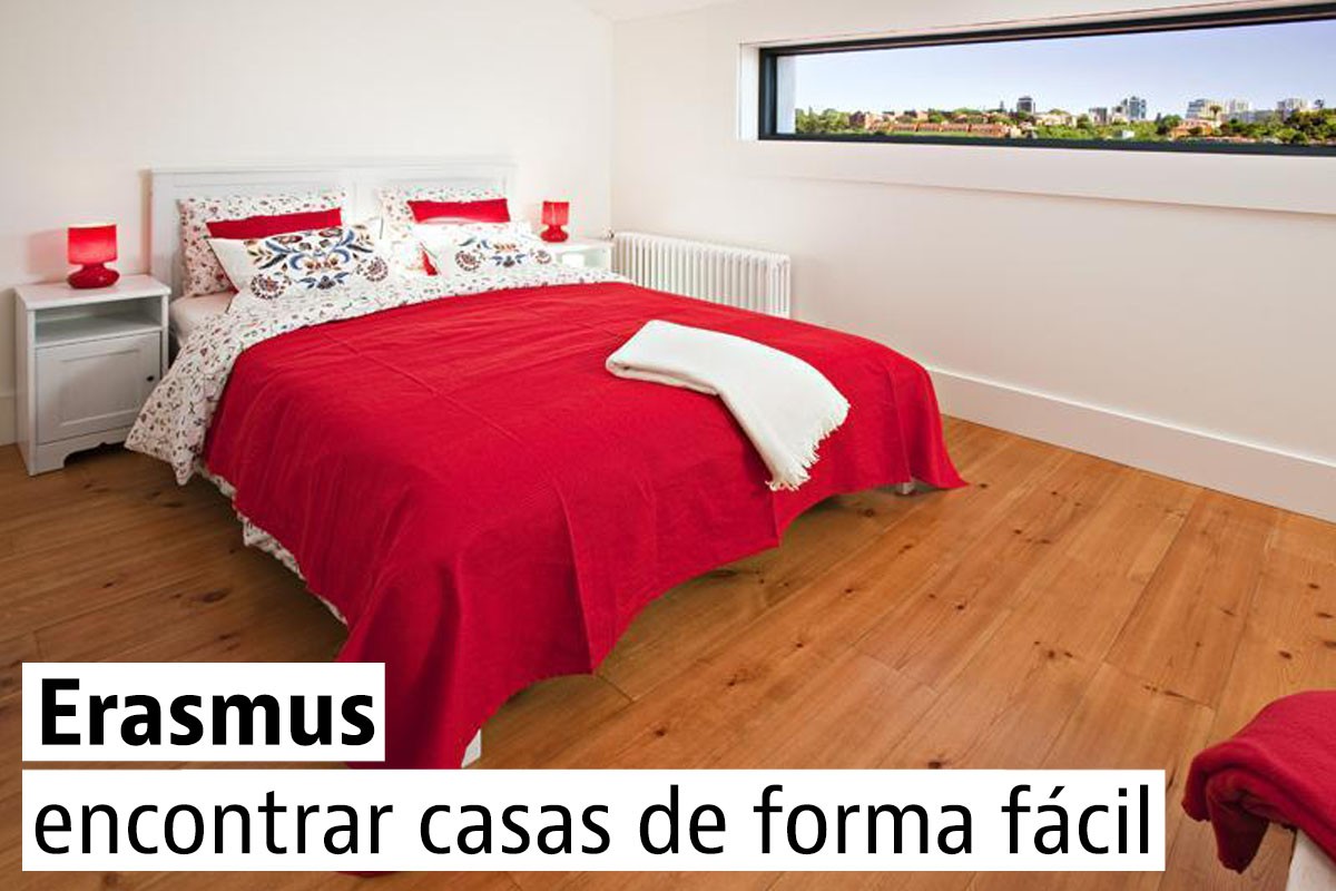 Casas para Erasmus en Italia y Portugal