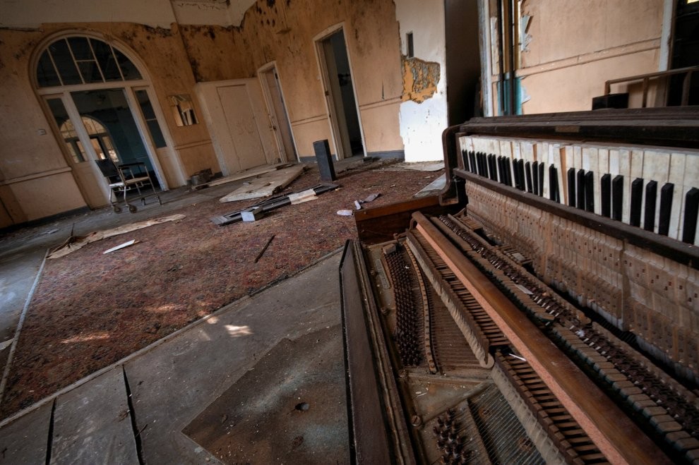 10 misteriosos lugares atrapados por su pasado