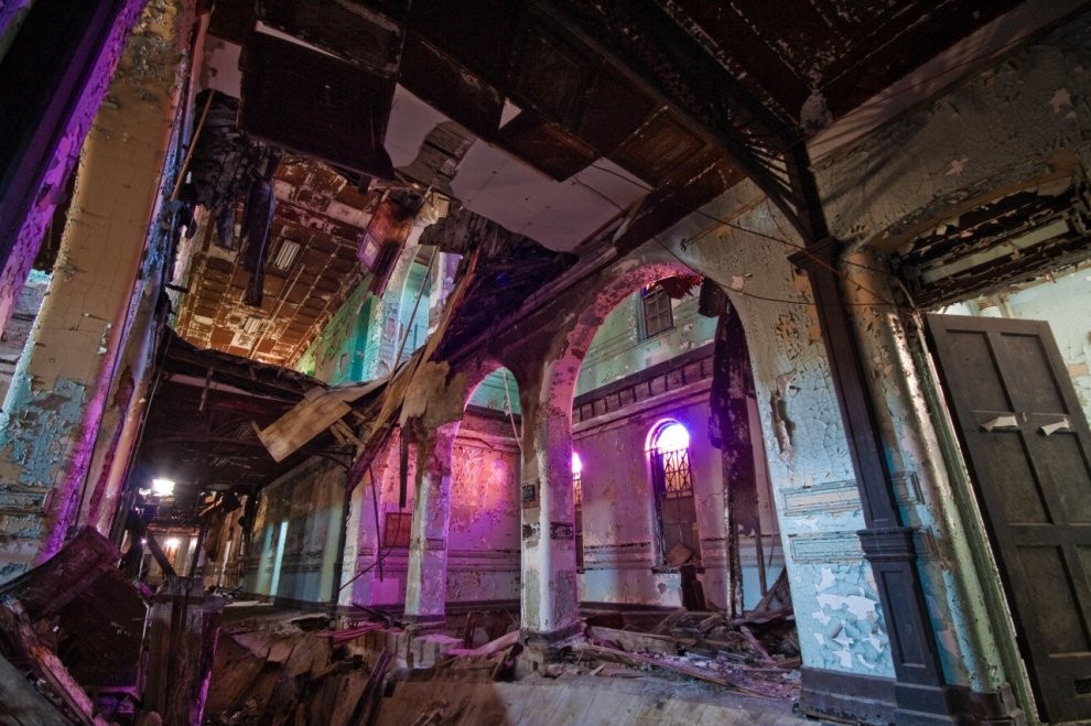 10 misteriosos lugares atrapados por su pasado