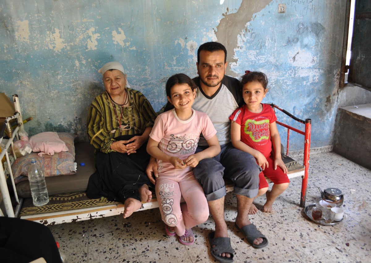 Arquitectura de los desplazados: así son las difíciles condiciones de vida en los campos de refugiados