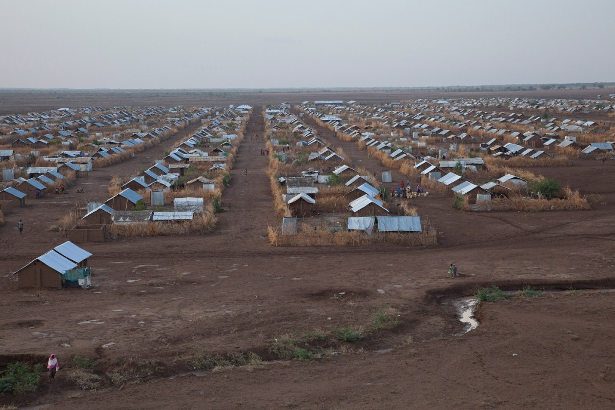 Arquitectura de los desplazados: así son las difíciles condiciones de vida en los campos de refugiados