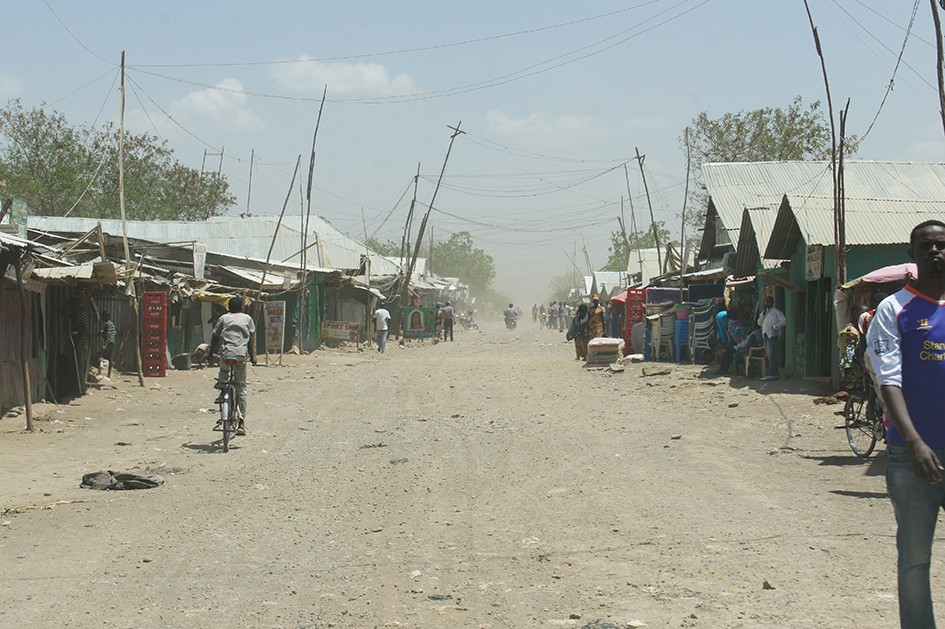 Arquitectura de los desplazados: así son las difíciles condiciones de vida en los campos de refugiados