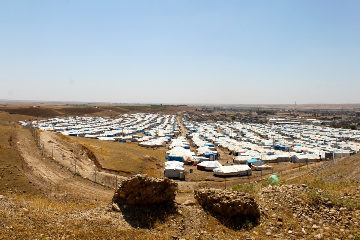 Arquitectura de los desplazados: así son las difíciles condiciones de vida en los campos de refugiados
