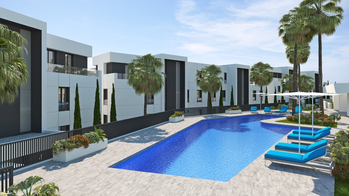 Así serán los apartamentos de lujo situados en Nueva Andalucía, Marbella