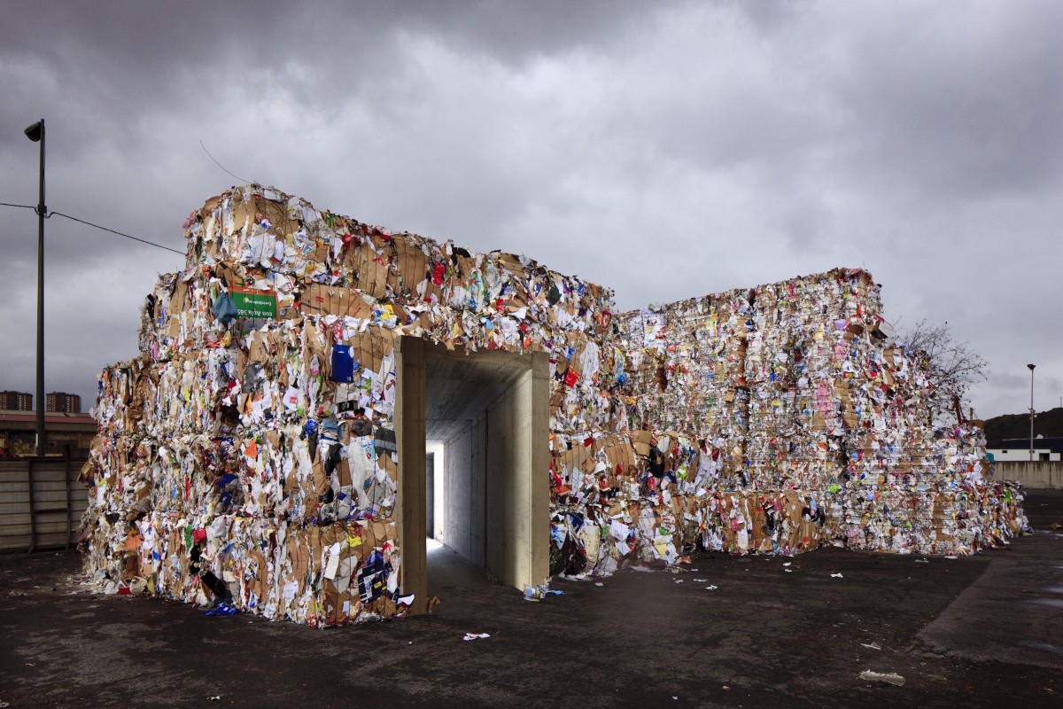 LANDSCAPE UNDER CONSTRUCTION. Alfonso Batalla