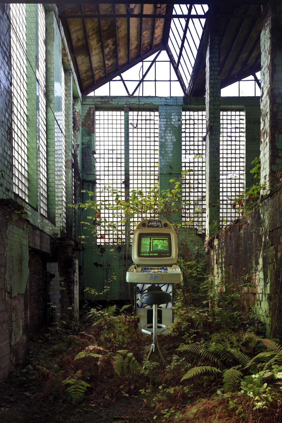 LANDSCAPE UNDER CONSTRUCTION. Alfonso Batalla