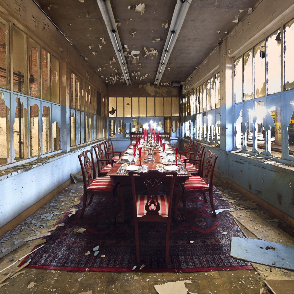 LANDSCAPE UNDER CONSTRUCTION. Alfonso Batalla