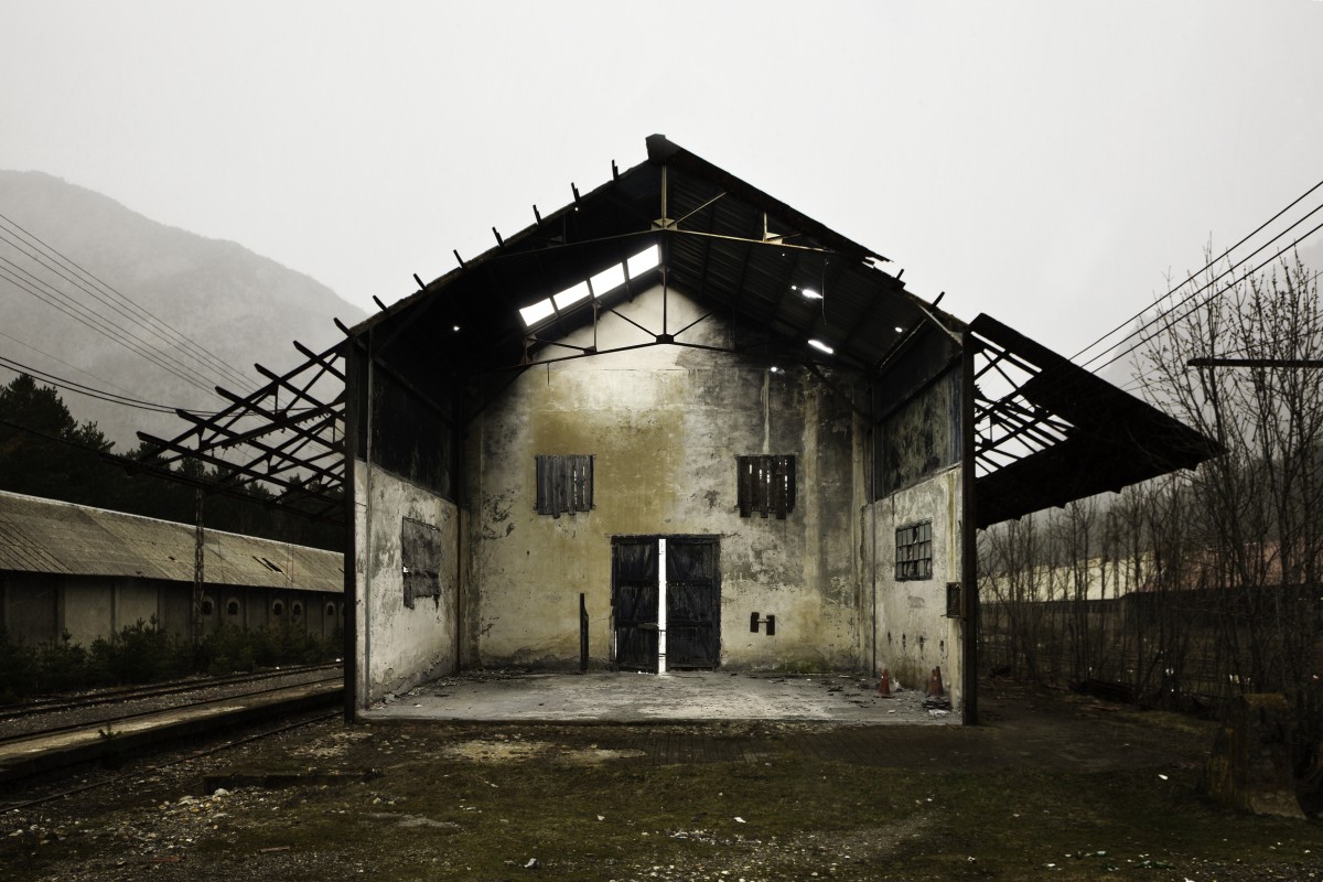LANDSCAPE UNDER CONSTRUCTION. Alfonso Batalla