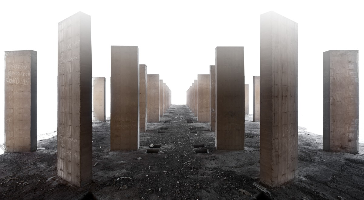 LANDSCAPE UNDER CONSTRUCTION. Alfonso Batalla
