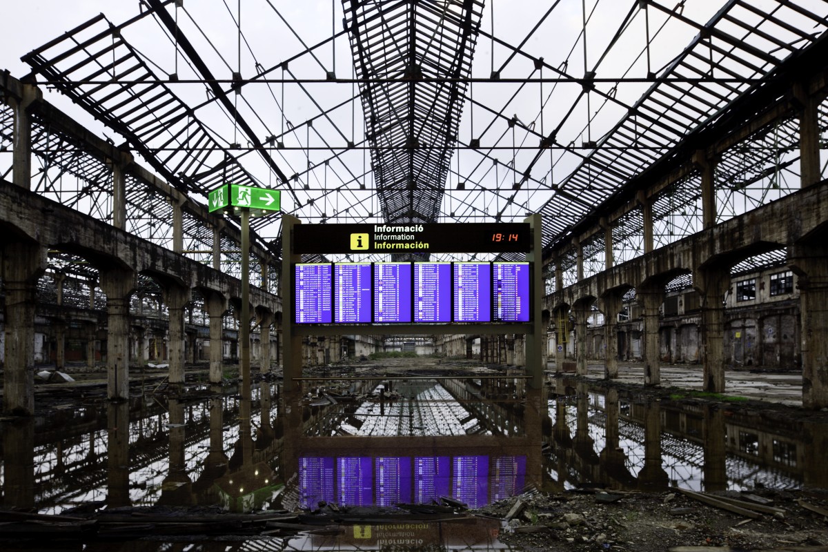 LANDSCAPE UNDER CONSTRUCTION. Alfonso Batalla