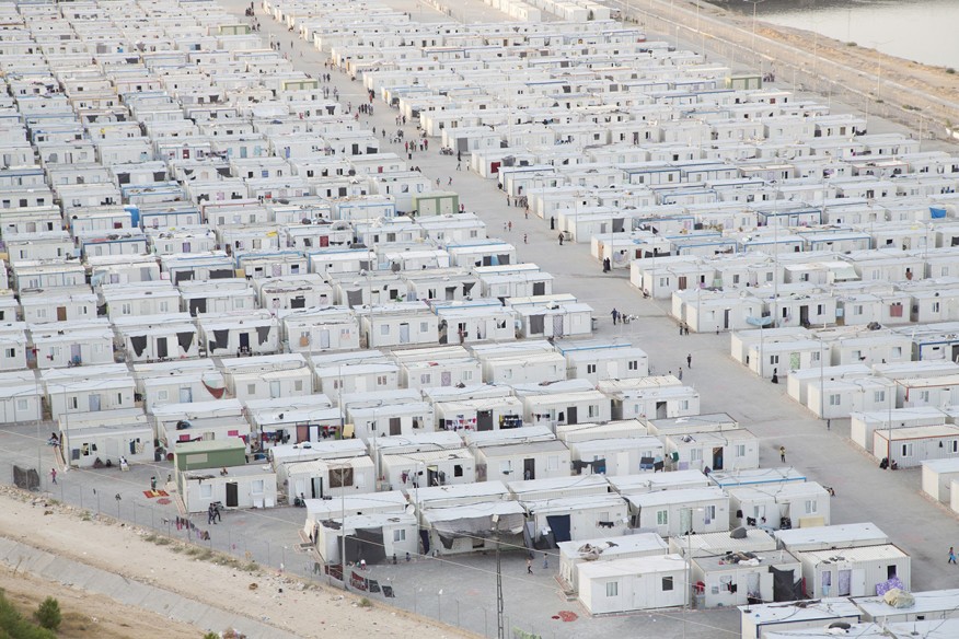 Arquitectura de los desplazados: así son las difíciles condiciones de vida en los campos de refugiados