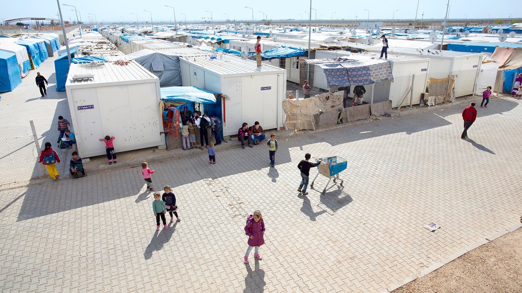 Arquitectura de los desplazados: así son las difíciles condiciones de vida en los campos de refugiados