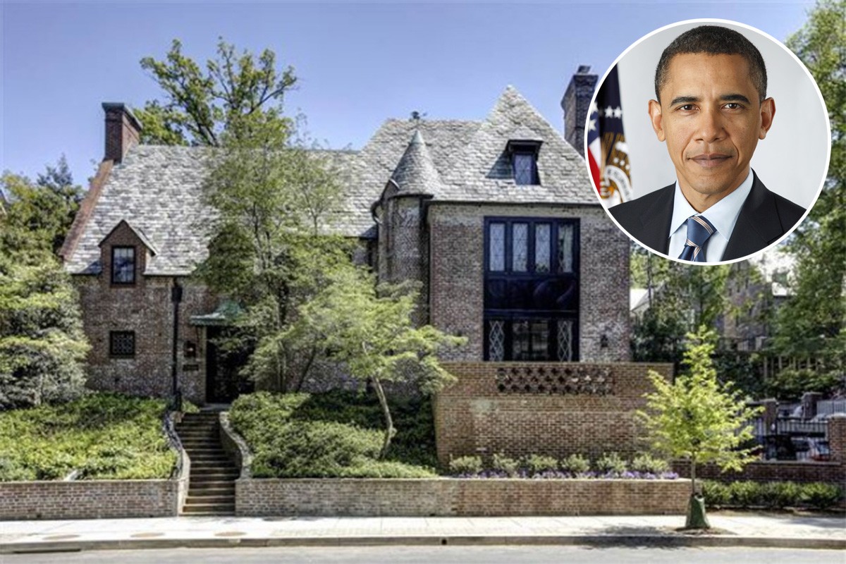 Así es la mansión en la que se 'jubilarán' los Obama en Washington