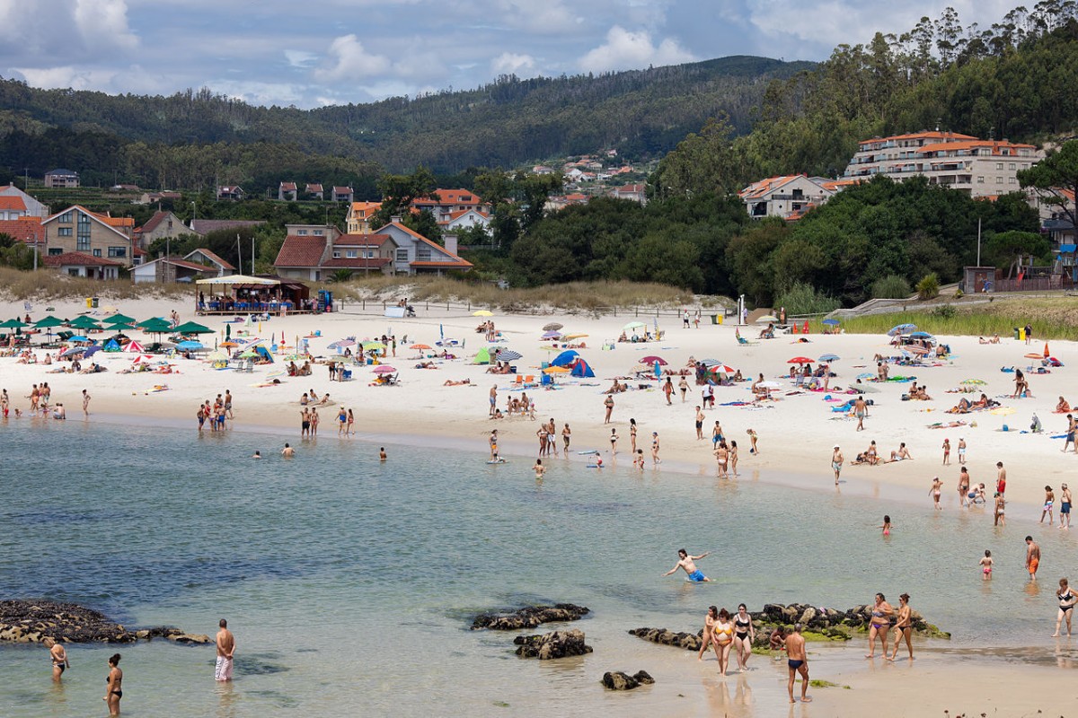 Sanxenxo en Pontevedra