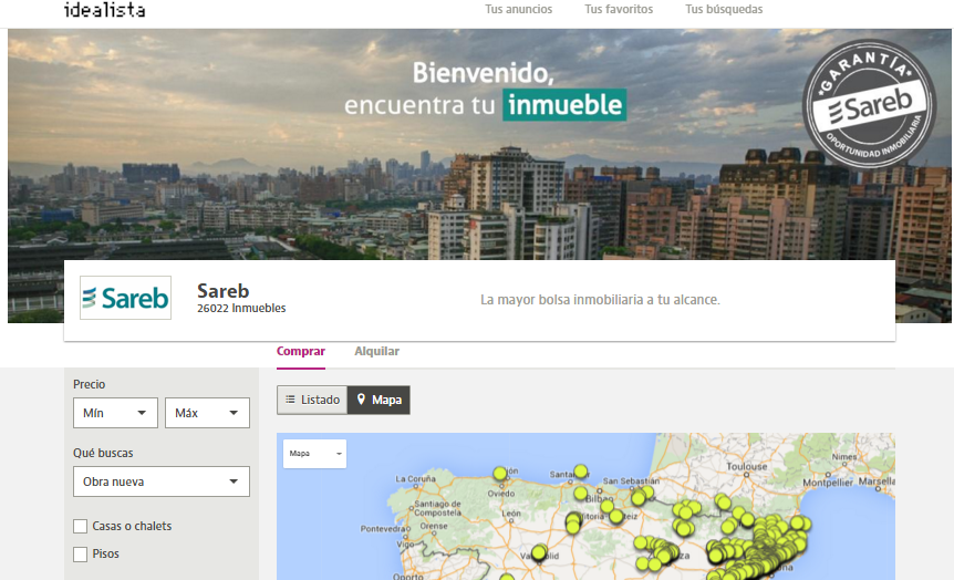 ¿Qué hay que tener en cuenta a la hora de comprar un piso de Sareb?