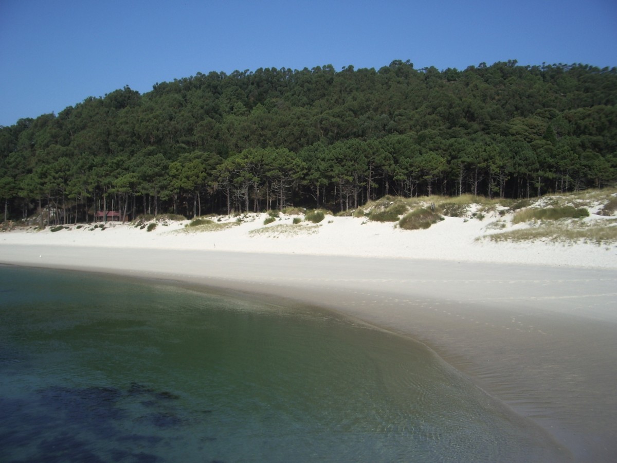 Vigo y las Islas Cíes en Pontevedra