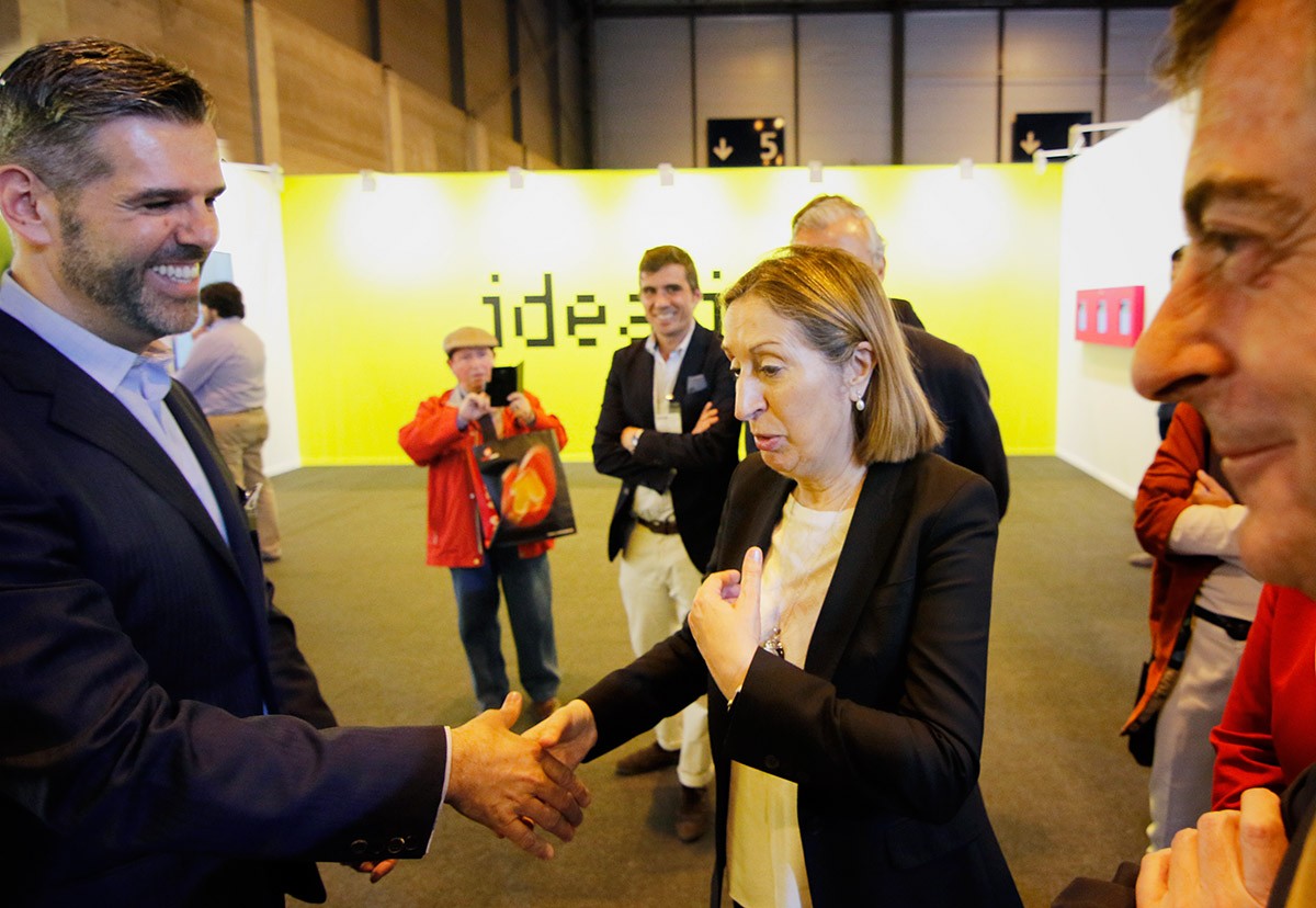 ‘Simetrías’ o cómo ver tu ciudad como nunca la habías visto: el stand de idealista en SIMA 2016