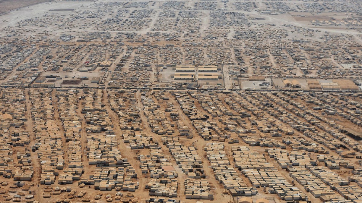 Arquitectura de los desplazados: así son las difíciles condiciones de vida en los campos de refugiados