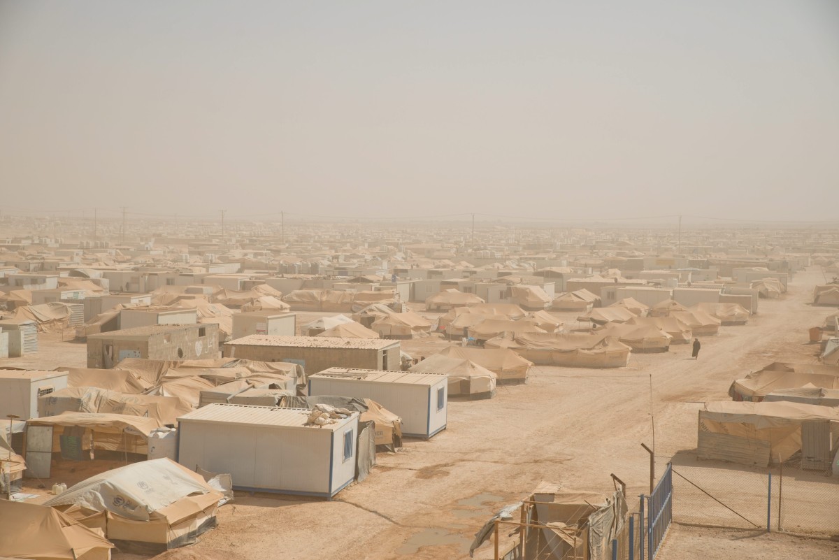 Arquitectura de los desplazados: así son las difíciles condiciones de vida en los campos de refugiados