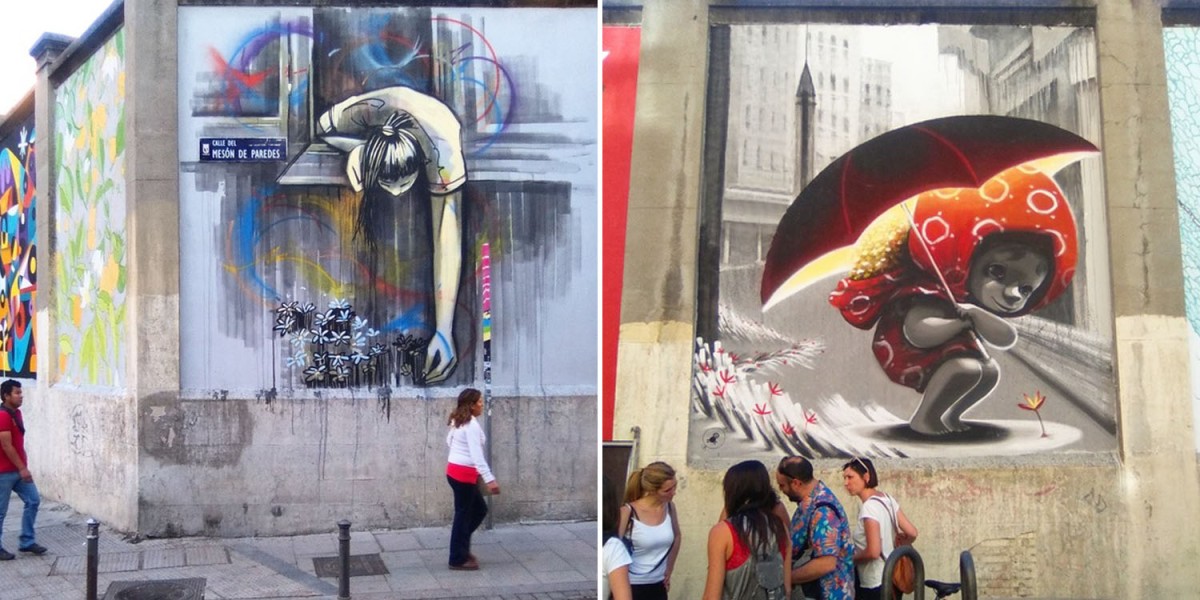 Muros Tabacalera 2016: 25 artistas devuelven el color a esta naturaleza urbana