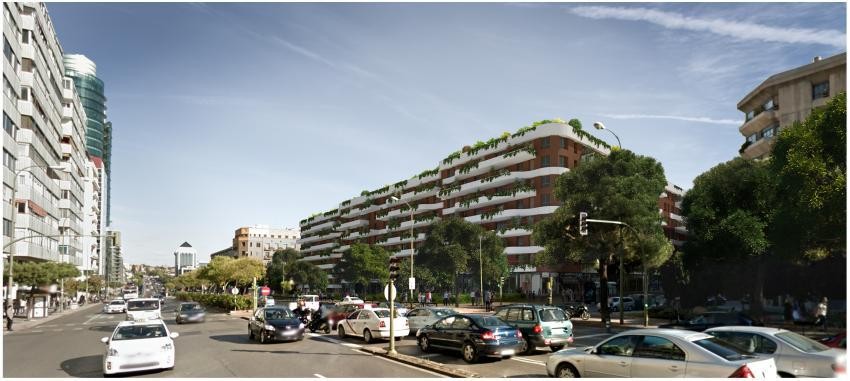 El futuro edificio de viviendas en pleno centro de Madrid