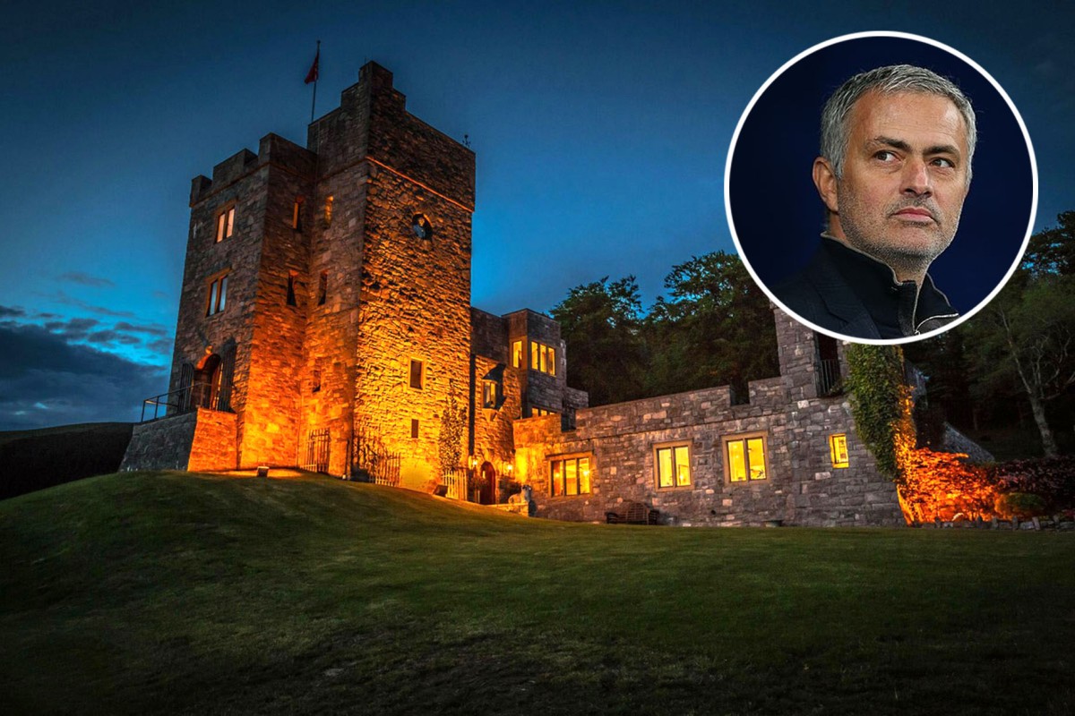 El 'cerrojazo' de Mourinho: el entrenador del Manchester United quiere vivir en un castillo