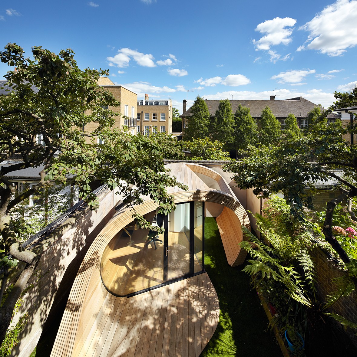 Así da gusto trabajar: 10 ideas fascinantes para instalar tu oficina en casa 