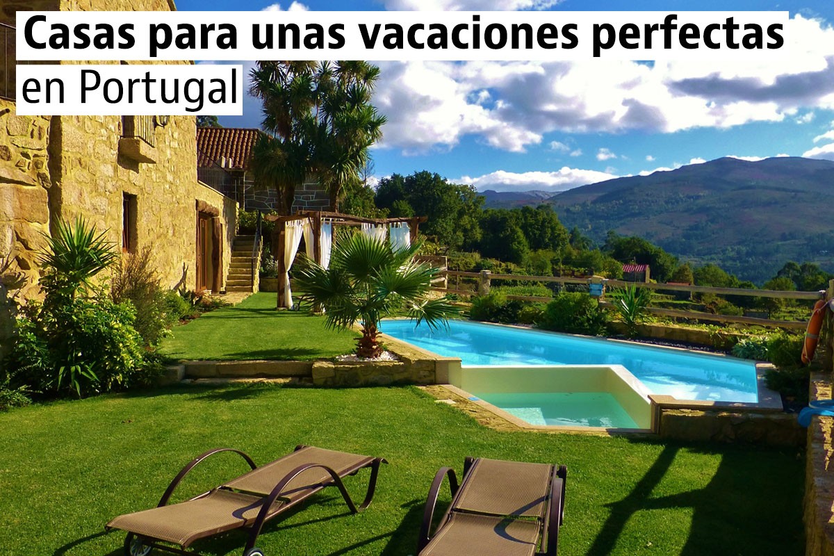 Casas de alquiler para vacaciones en Portugal Casas de alquiler para vacaciones en Portugal