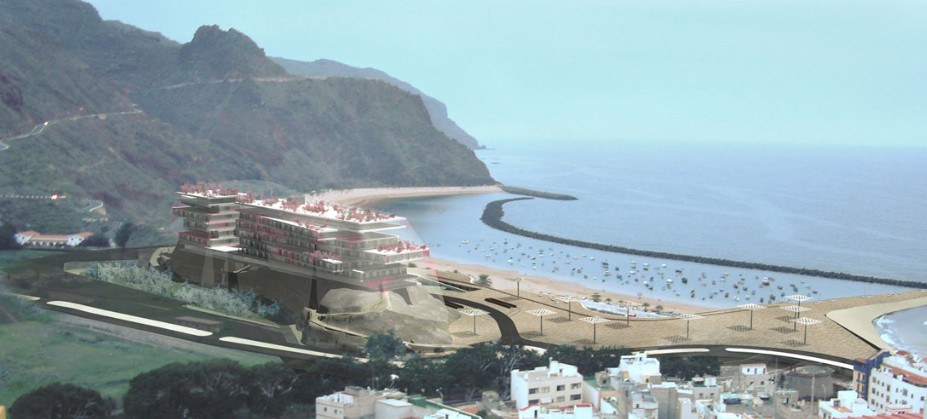 La justicia ordena la demolición de un edificio diseñado por el arquitecto Perrault en Tenerife