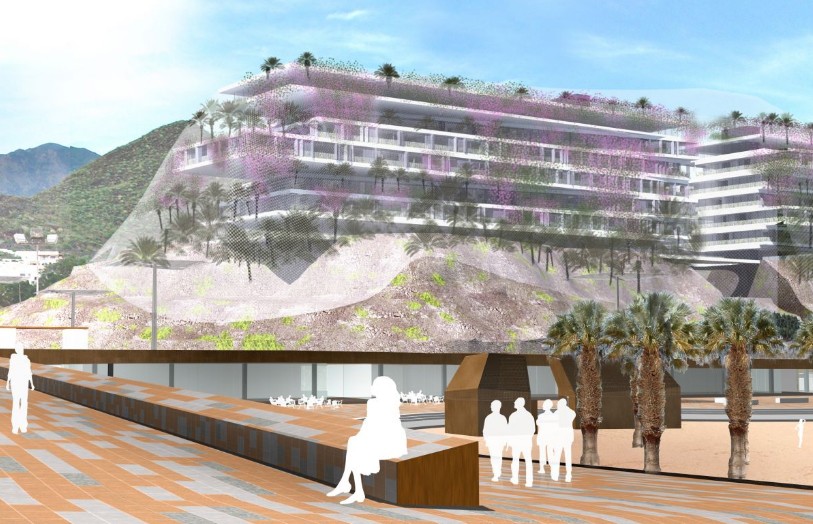 La justicia ordena la demolición de un edificio diseñado por el arquitecto Perrault en Tenerife