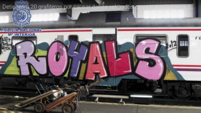 Grafitis: cómo devalúan los precios de los inmuebles y cuánto cuesta eliminar estas pintadas