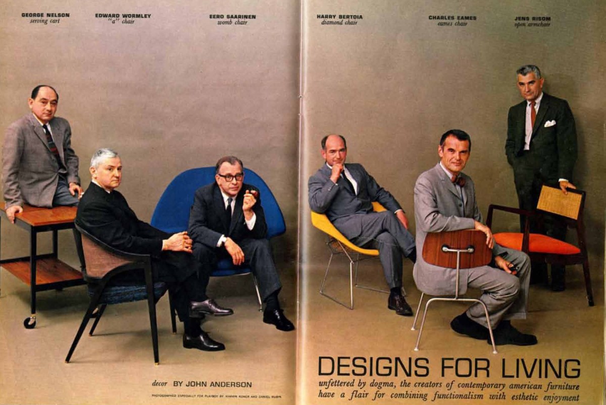 Estilo Playboy: así influyó la famosa revista erótica en el diseño de casas