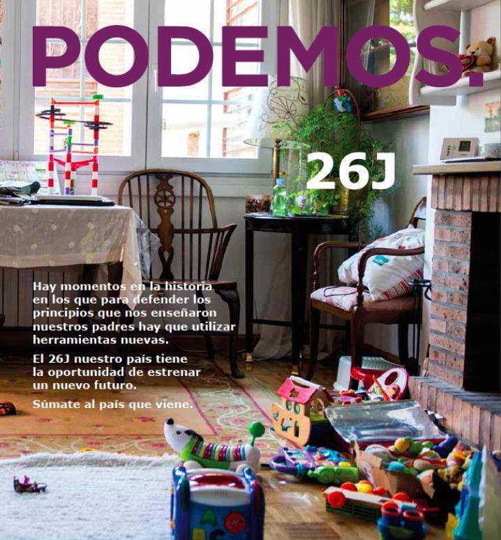 Las 26 medidas sobre vivienda incluidas el programa electoral de Podemos para el 26J