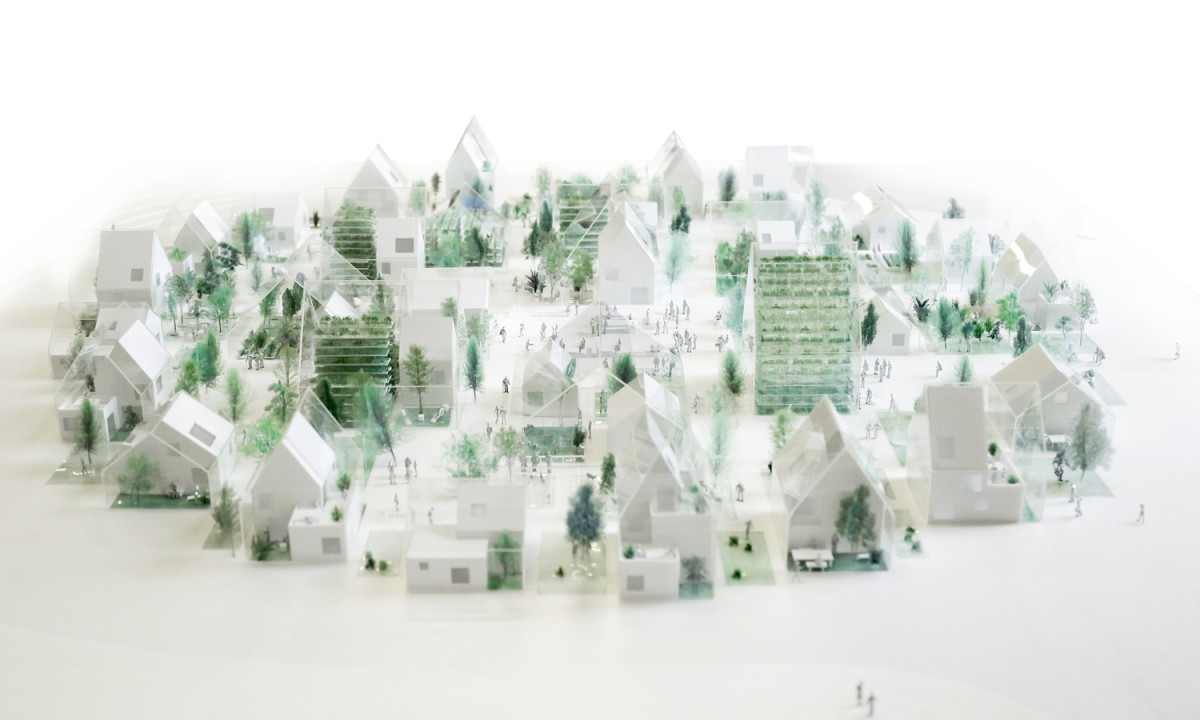 Así es la primera ecoaldea del mundo que genera su energía y recicla su basura