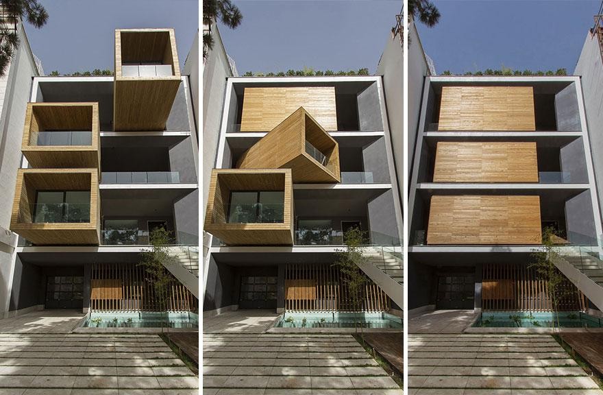 Esta casa está muy viva: 10 ingeniosas formas de hacer que una vivienda se mueva