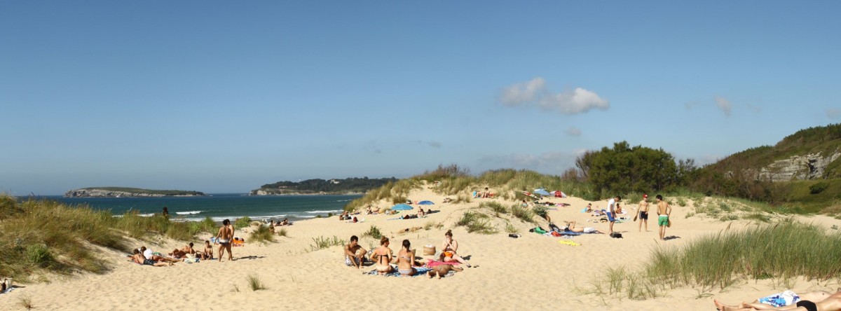 3. Playa El Puntal en Somo Playa El Puntal en Somo