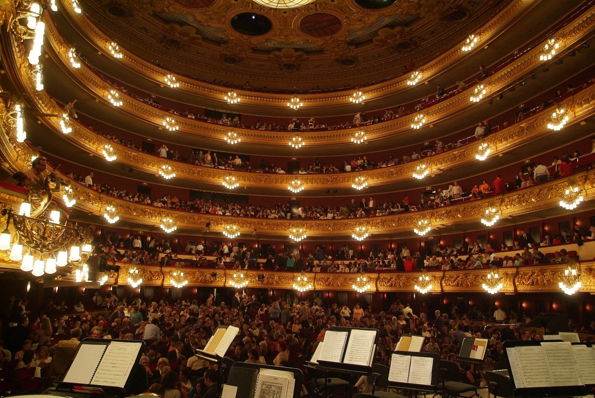 Gran Teatro del Liceo de Barcelona