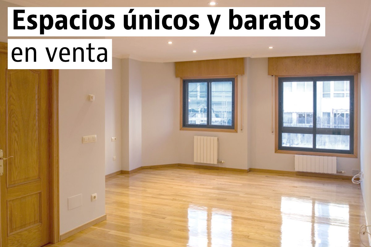 Estudios en venta para vivir o para invertir
