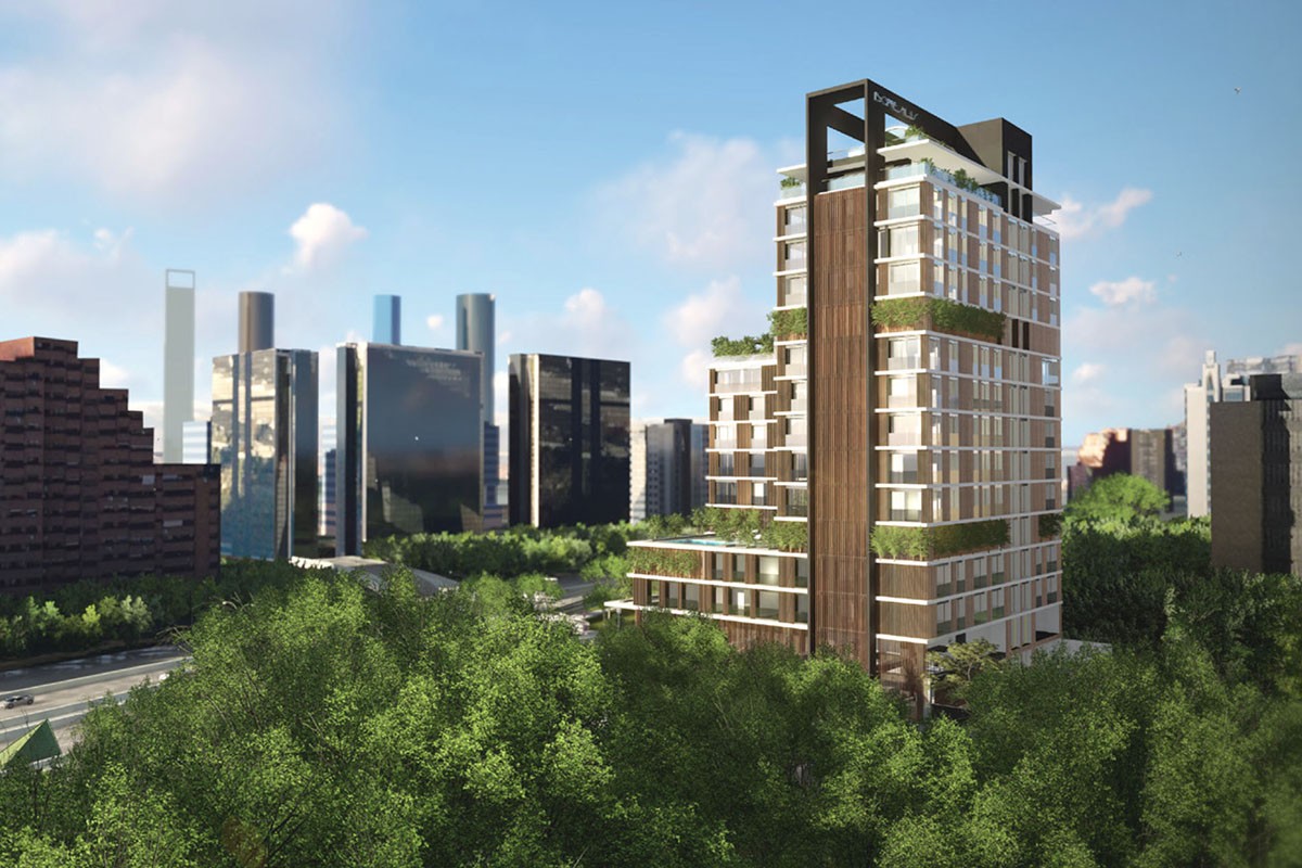 Grupo Ibosa rehabilitará el Hotel Foxá de Madrid para transformarlo en residencial