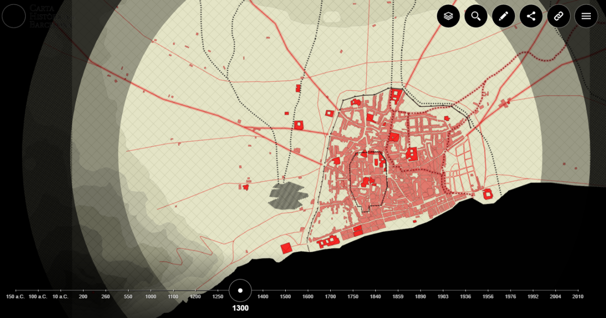 La historia inmobiliaria de Barcelona en 26 espectaculares mapas interactivos 