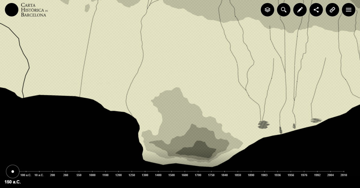 La historia inmobiliaria de Barcelona en 26 espectaculares mapas interactivos 