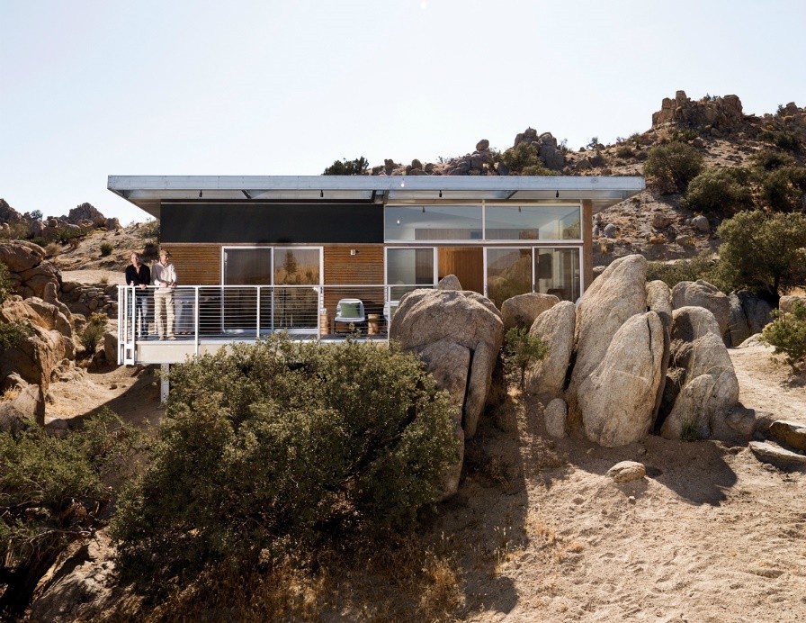 Blue Sky prototype house. o2 Architecture