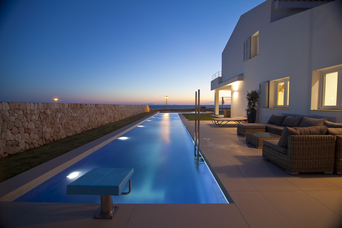 Alojamientos para vacaciones con piscinas originales 