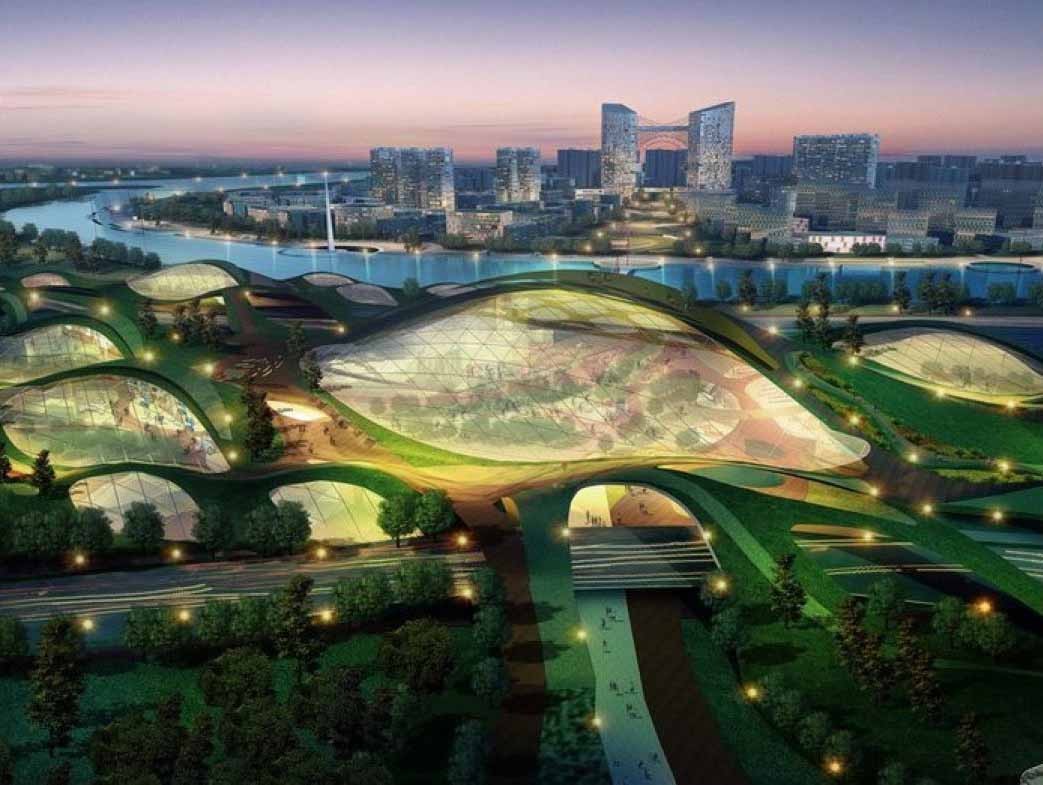 10 espectaculares locuras arquitectónicas que veremos en las ciudades del futuro